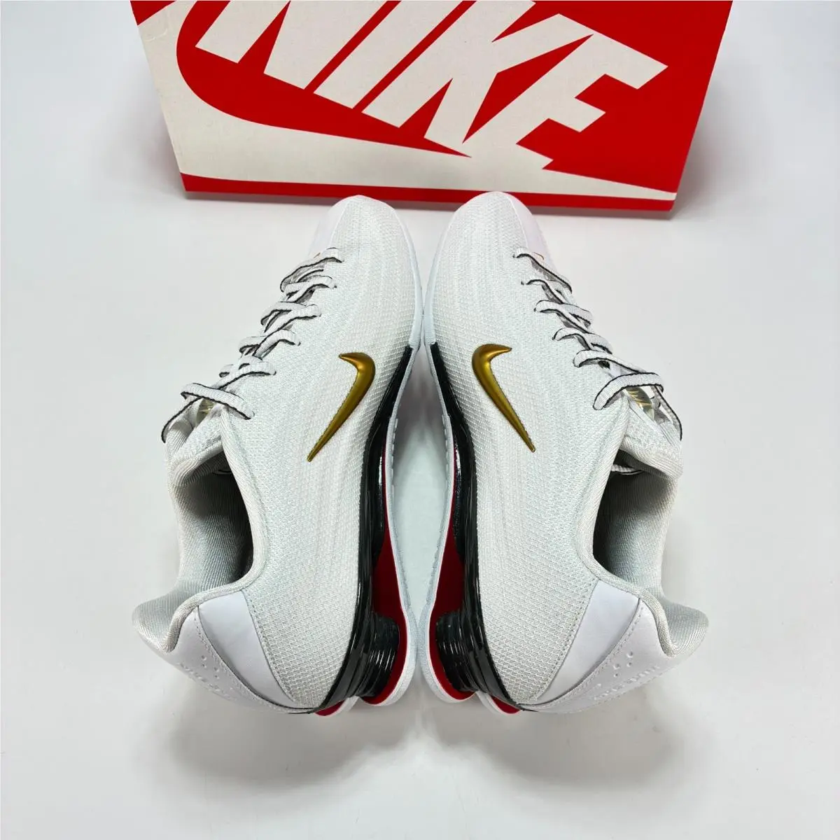 Nike shoes - Nike Shox Z White Metallic Gold (Women`s) - HQ7540-100 - White 5
