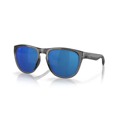 Unisex Irie 55mm Grey Crystal Sunglasses 6S9082-908204-55 by Costa Del Mar