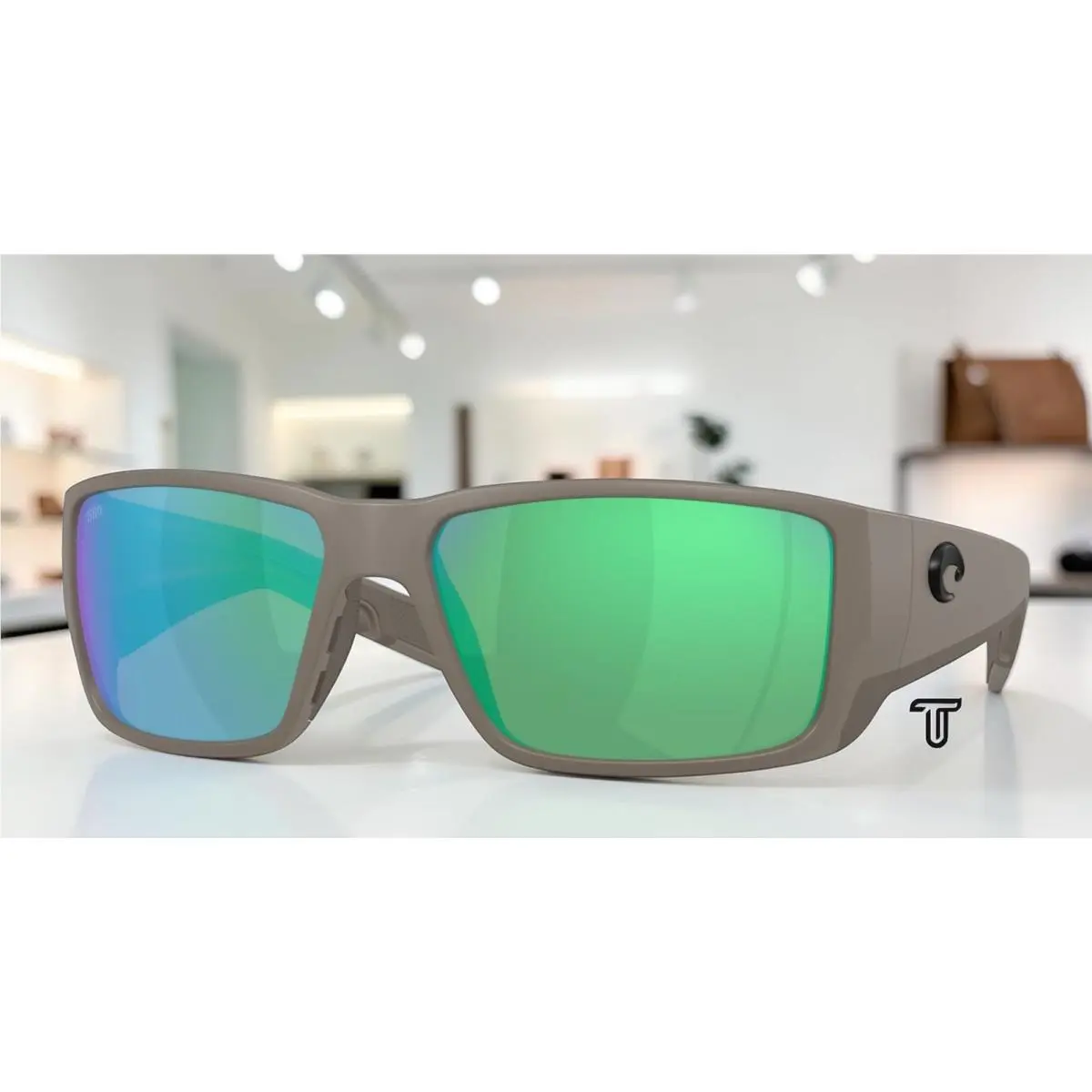 Costa 6S9078 19 Blackfin Pro Olive Shale Green Polarized 60 mm Men`s Sunglasses by Costa Del Mar