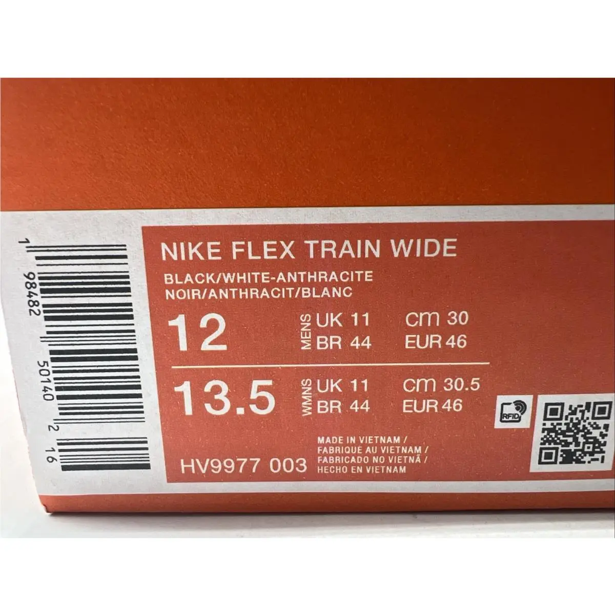 Nike shoes - Nike Flex Train - Flex Train - HV9977-003 - White 4