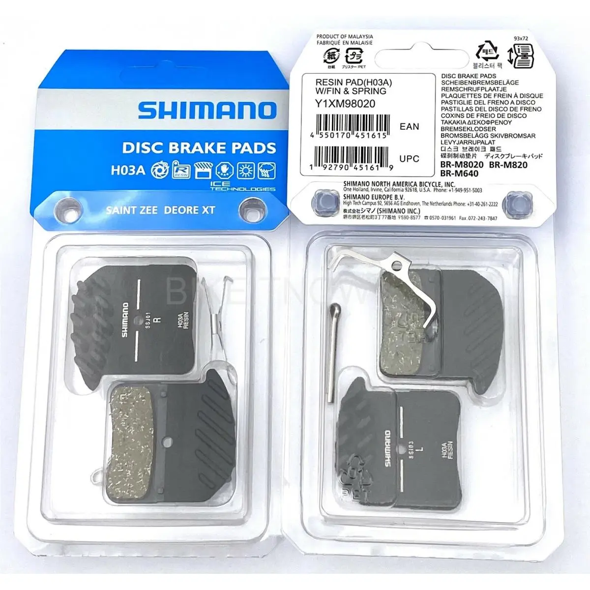 Shimano  - Black 1