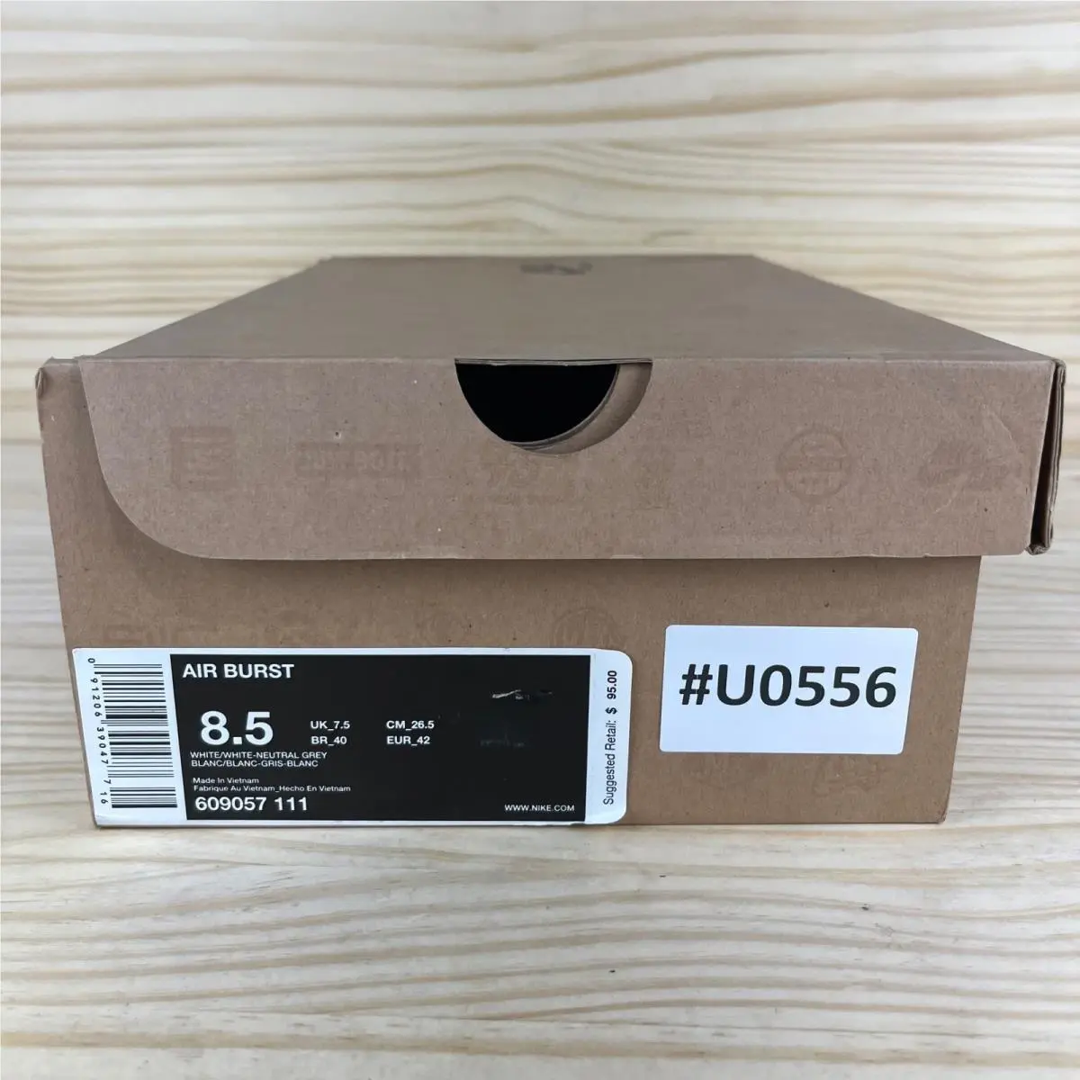 Nike shoes - Nike Air Max 94 - Air Max - 609057-111 - White 8