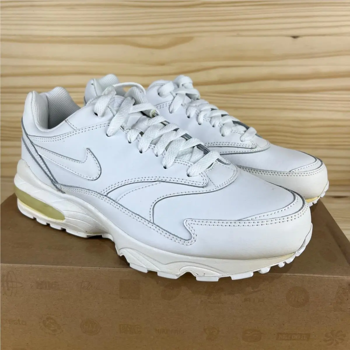 Nike shoes - Nike Air Max 94 - Air Max - 609057-111 - White 0