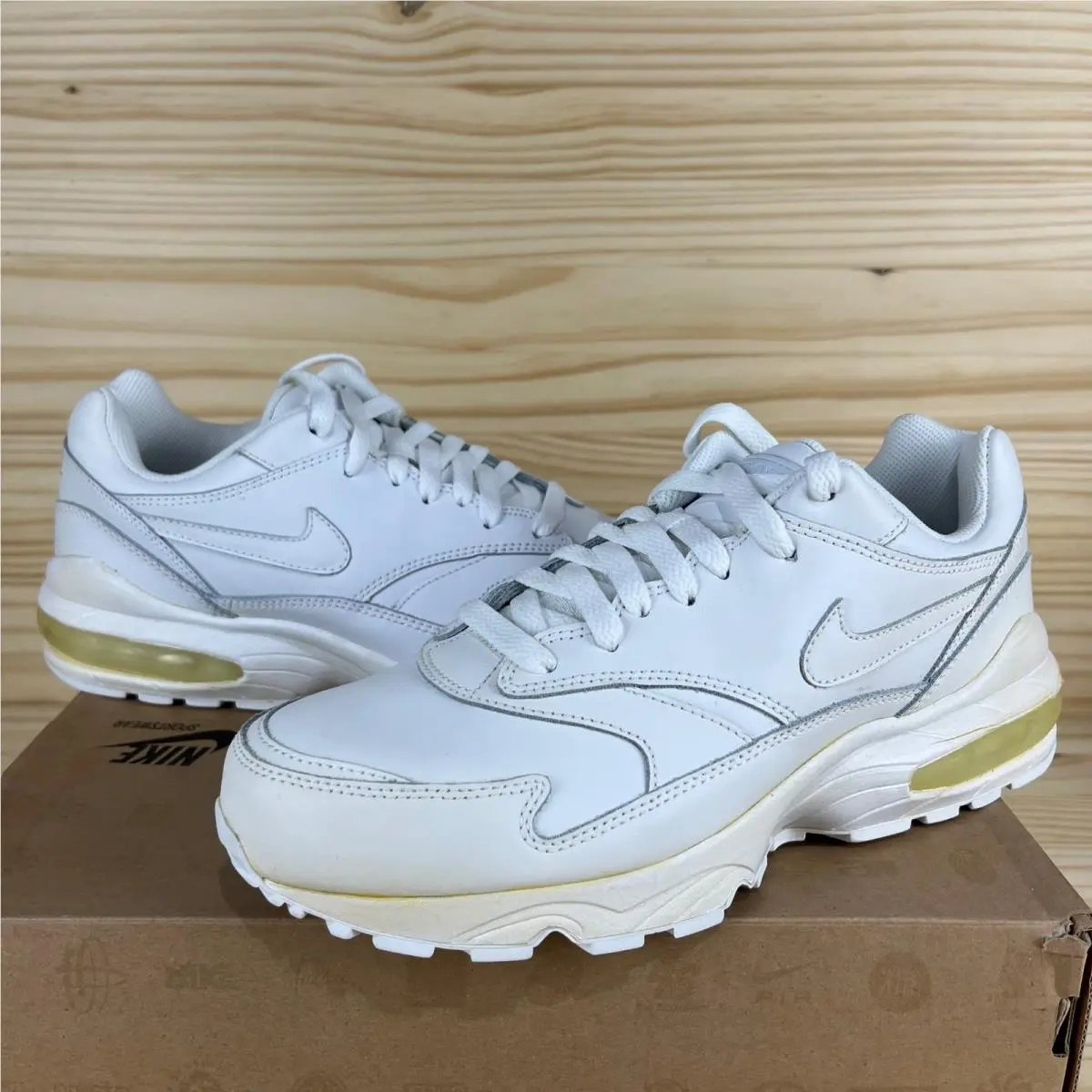 Nike shoes - Nike Air Max 94 - Air Max - 609057-111 - White 4