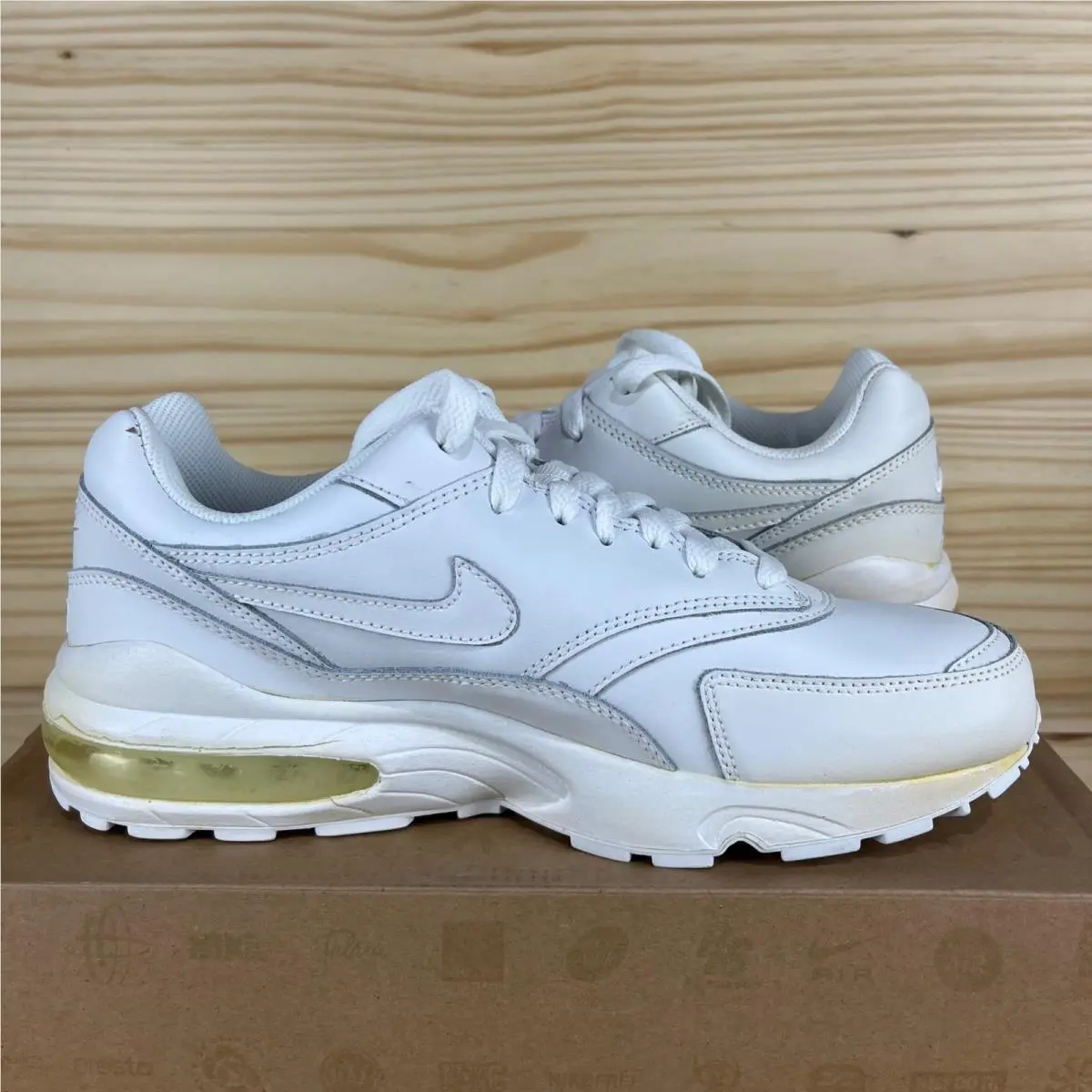 Nike shoes - Nike Air Max 94 - Air Max - 609057-111 - White 5