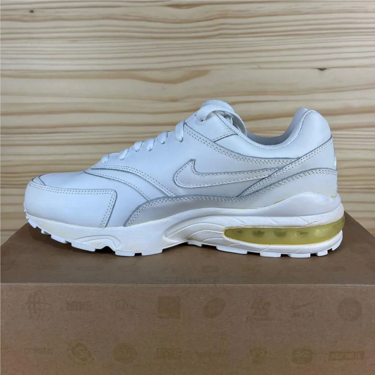 Nike shoes - Nike Air Max 94 - Air Max - 609057-111 - White 6