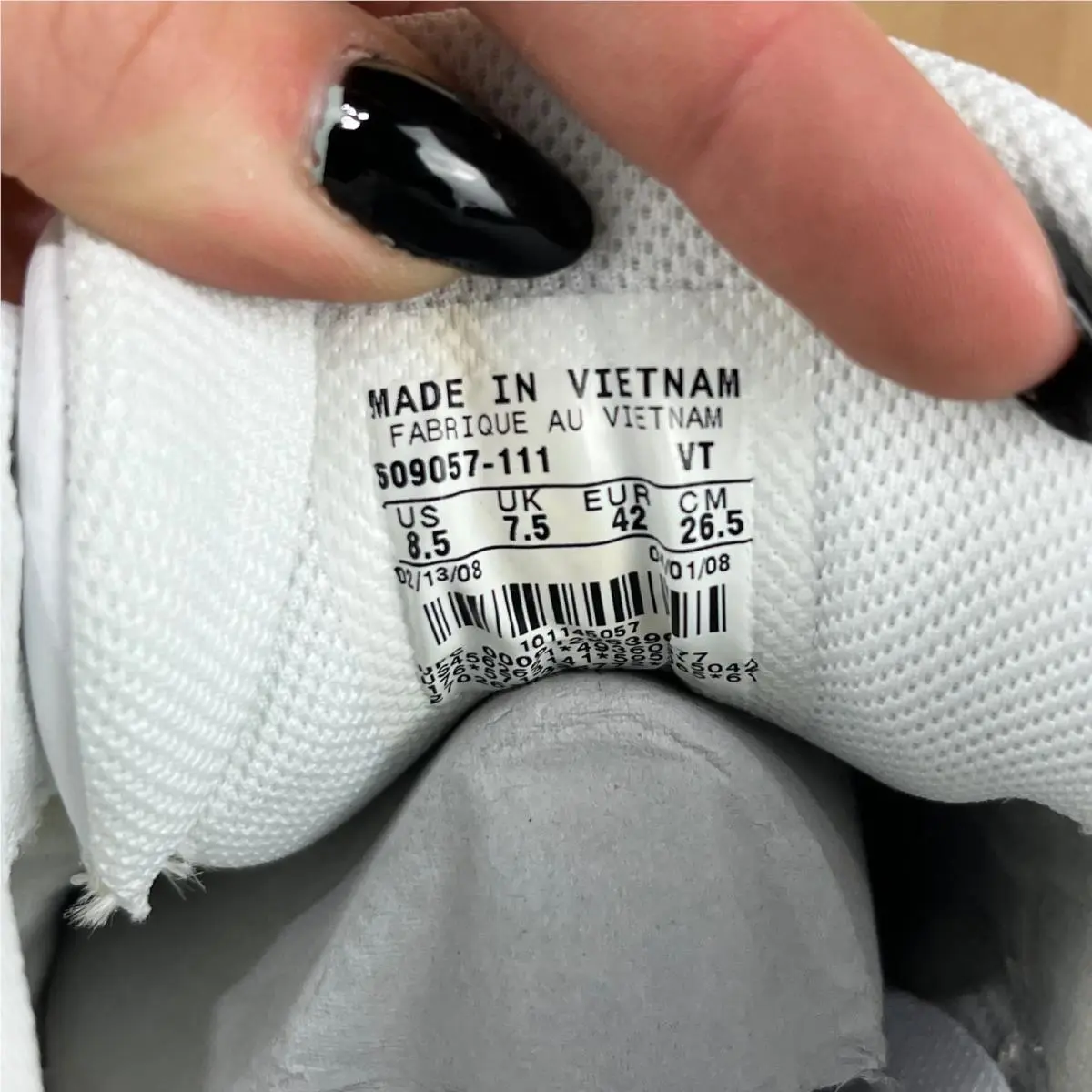 Nike shoes - Nike Air Max 94 - Air Max - 609057-111 - White 7
