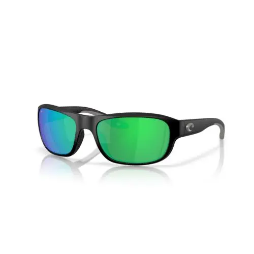 Men`s Clipperton 58mm Matte Black Sunglasses 6S9119-911905-58 by Costa Del Mar