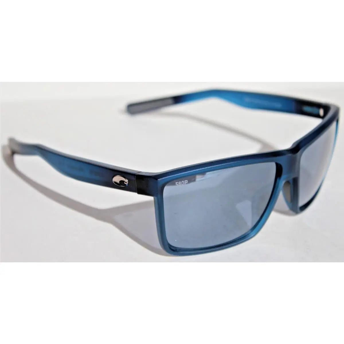 Rinconcito 580P Polarized Sunglasses Atlantic Blue/silver by Costa Del Mar