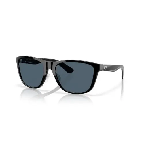 Men`s Corrientes 57mm Black Polarized Sunglasses 6S9124-912404-57 by Costa Del Mar