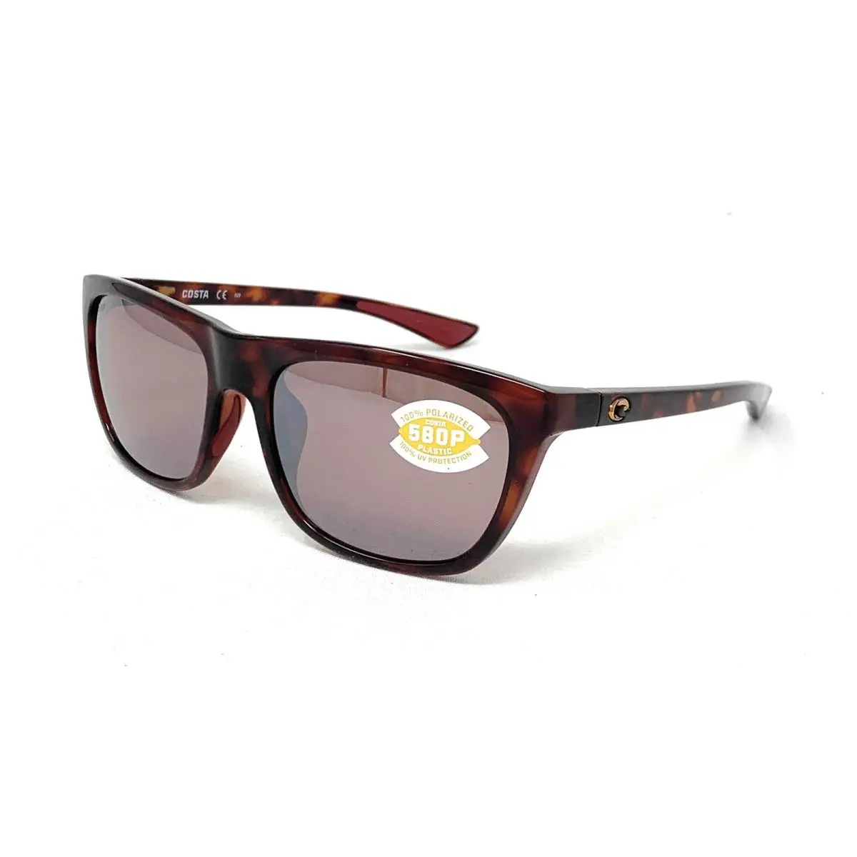 Cheeca 580P Polarized Sunglasses Rose Tortoise Copper Silver by Costa Del Mar