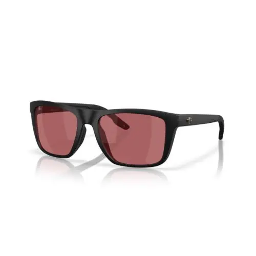 Men`s Mainsail 55mm Matte Black Polar Sunglasses 6S9107-910713-55 by Costa Del Mar