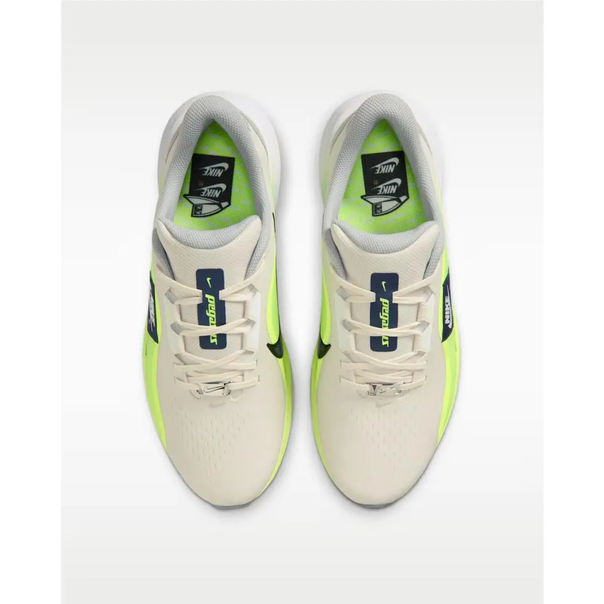 Nike shoes - Nike Pegasus 1 G NRG M26 - IO8136-001 - Phantom/Volt Ice/Midnight Navy (UPC: 198730505701) 3