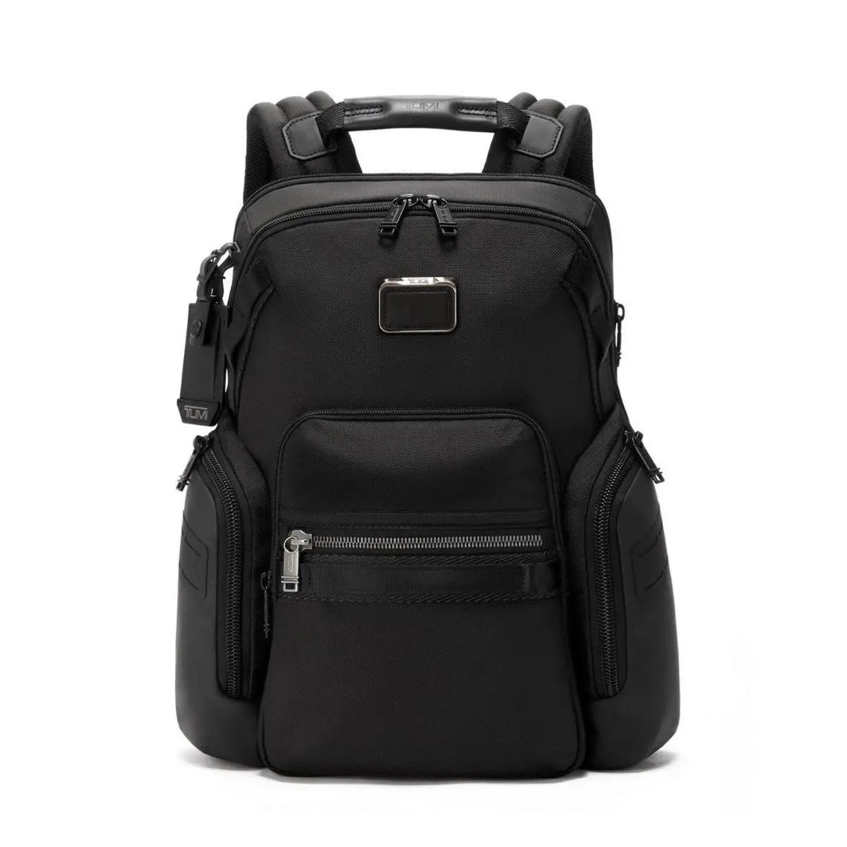 Alpha Bravo Navigation Backpack Black Ballistic 15in Laptop 142479-1041 by Tumi