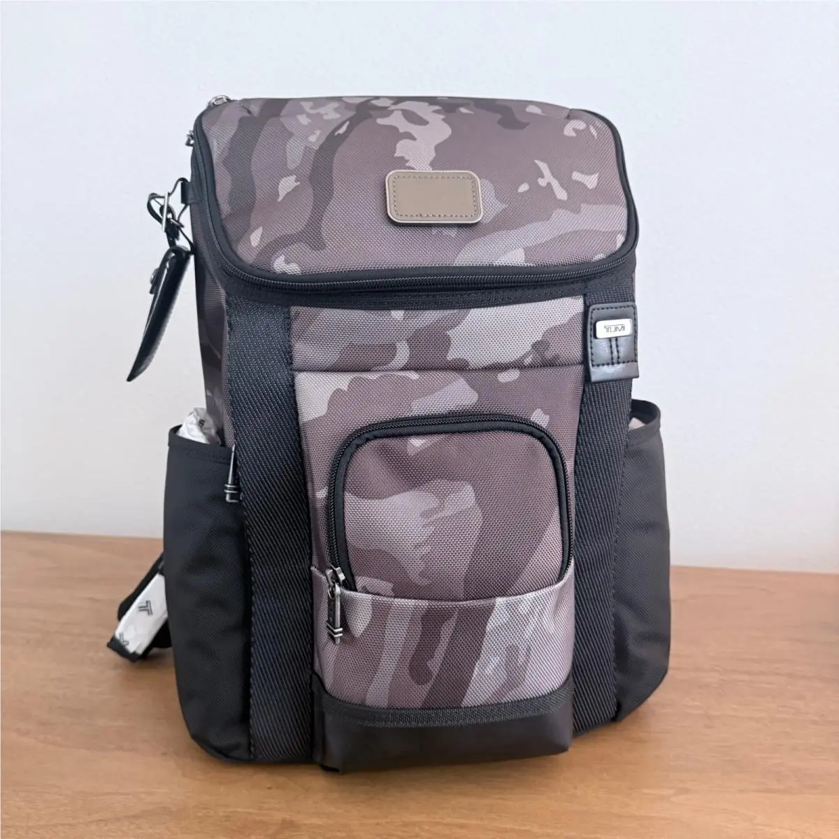 Thornhill Backpack Grey Camo Ballistic Nylon Laptop Bag 02223683CTYMPO by Tumi