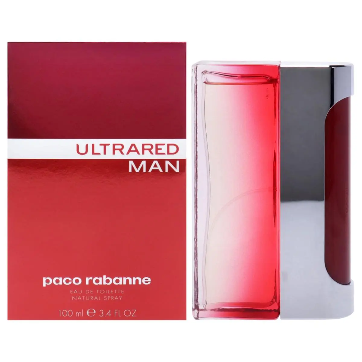Ultrared Eau De Toilette 3.4 oz 100 ml For Men by Paco Rabanne