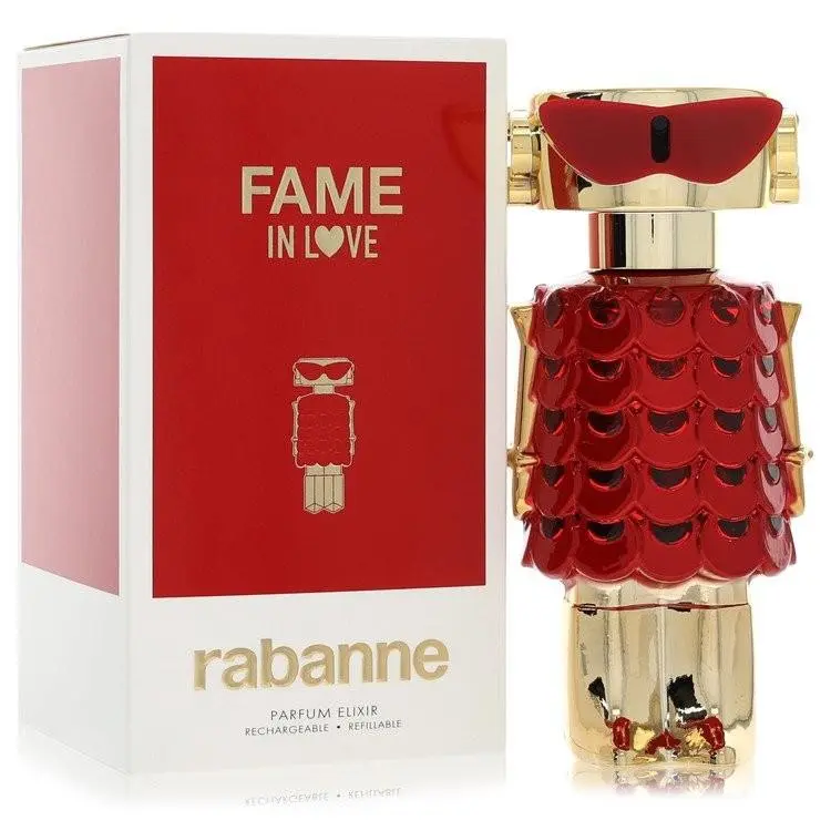Fame In Love Elixir Parfum 2.7 oz 80 ml For Women by Paco Rabanne
