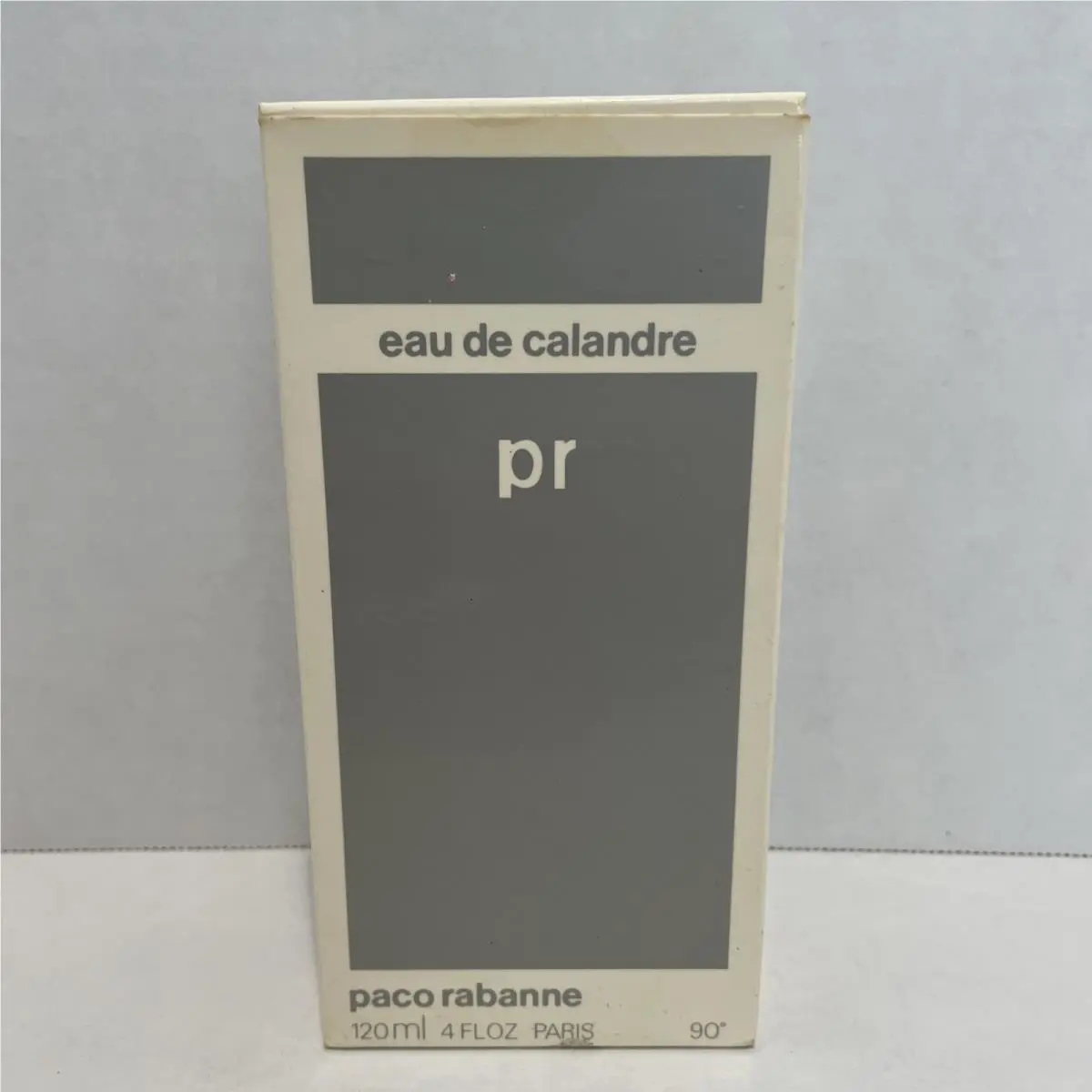 Eau De Calandre PR  120ML Splash by Paco Rabanne