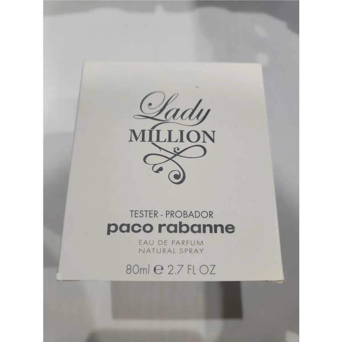 Lady Million 2.7oz/80ml Women`s Eau de Perfume. Tester Box by Paco Rabanne