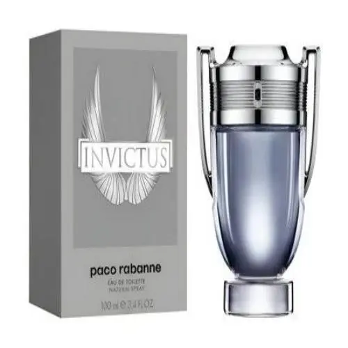 Invictus  Edt 3.4oz For Men by Paco Rabanne