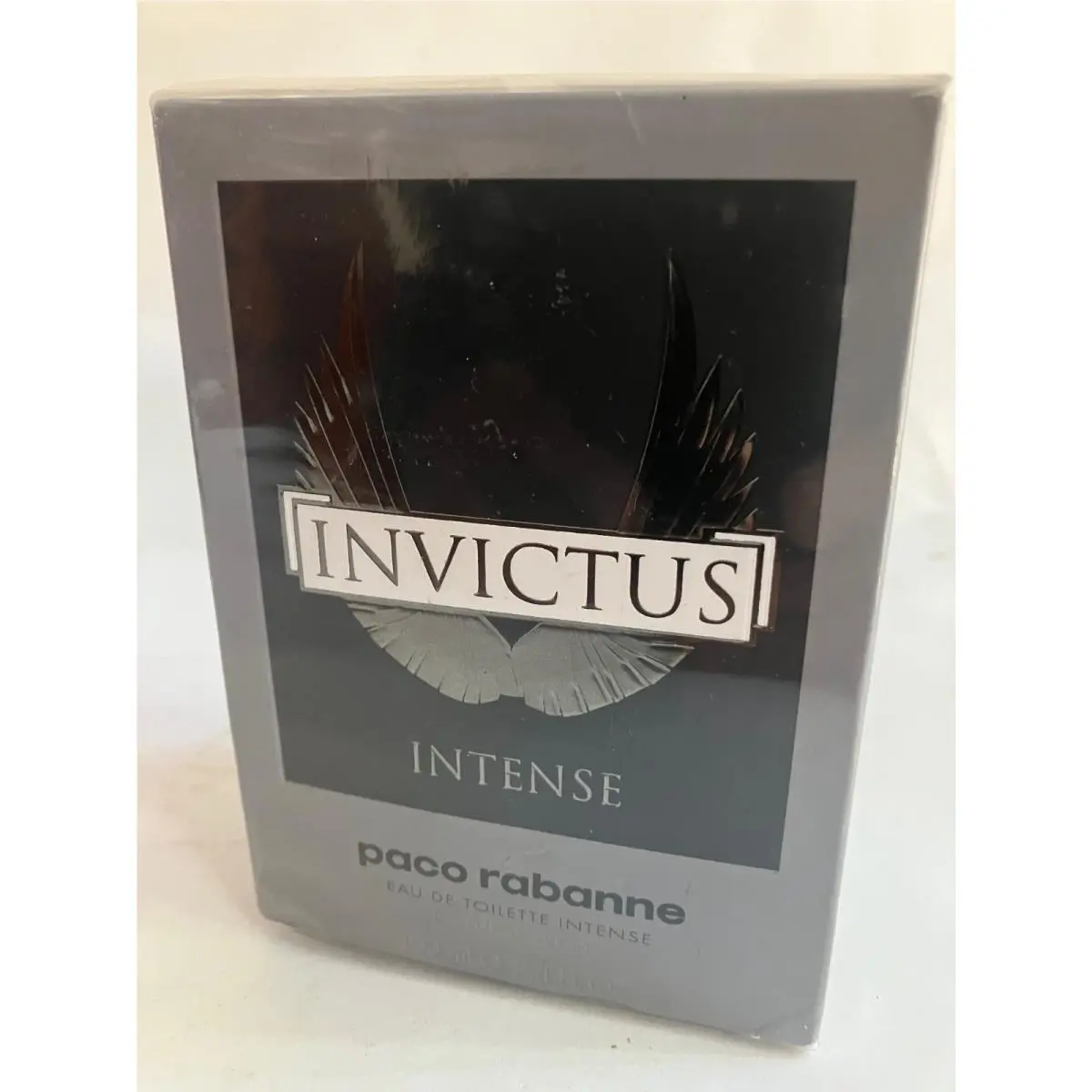 Invictus Intense 3.4oz Edt Spray For Men by Paco Rabanne