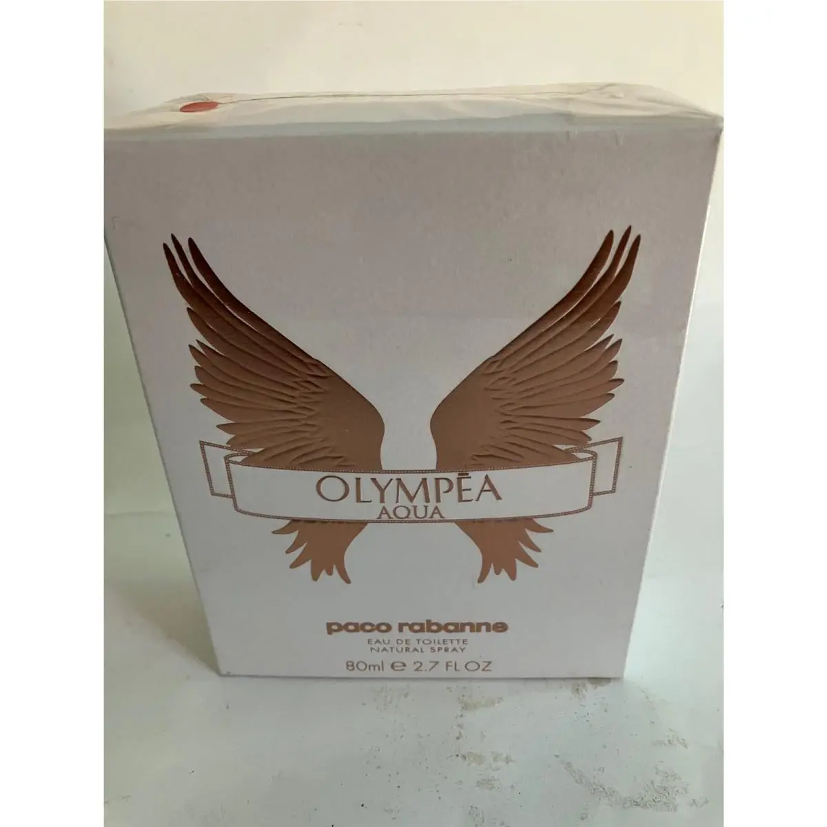 Olympea Aqua 2.7oz Edt Spray For Women Rare by Paco Rabanne