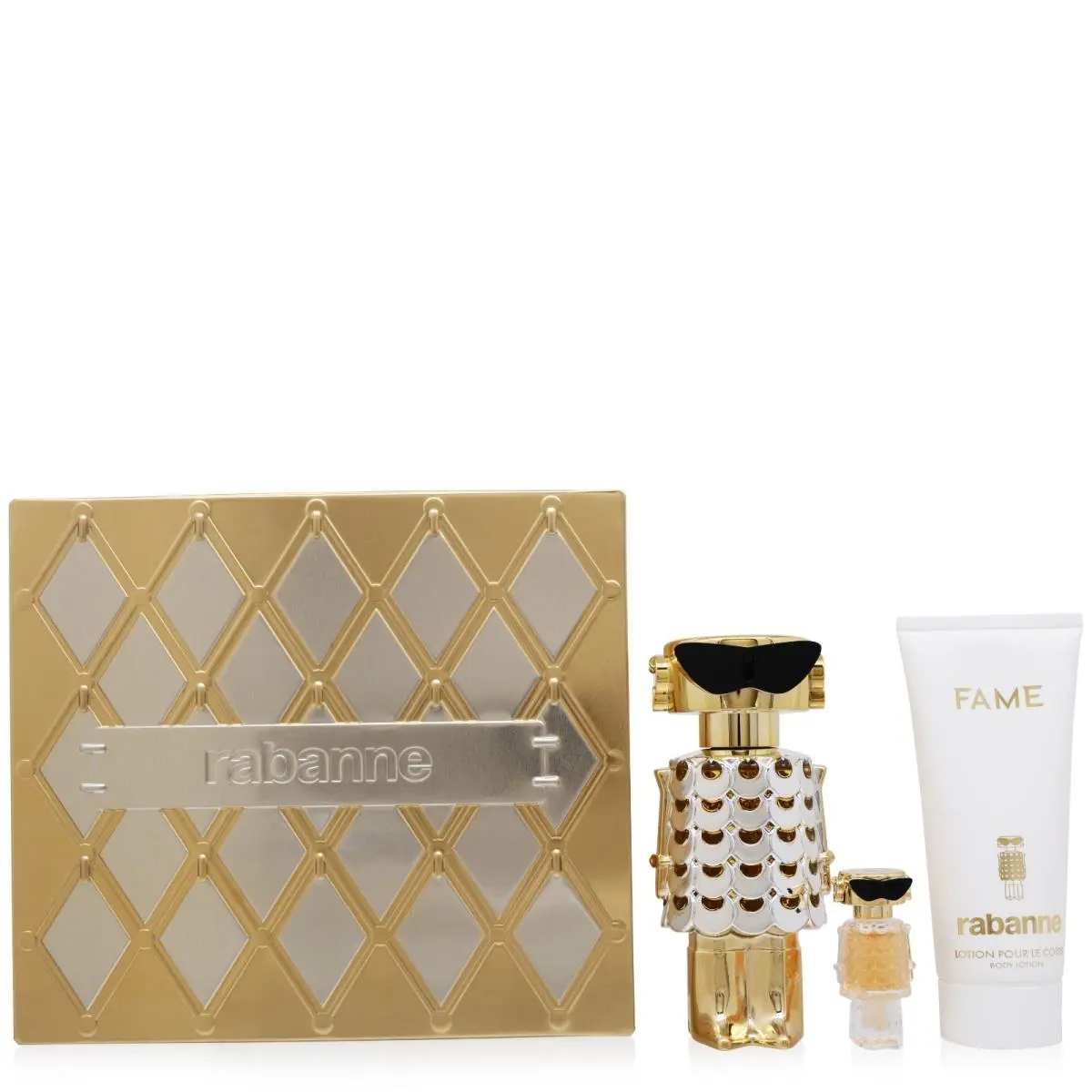 Fame  3pc Gift Set For Women by Paco Rabanne