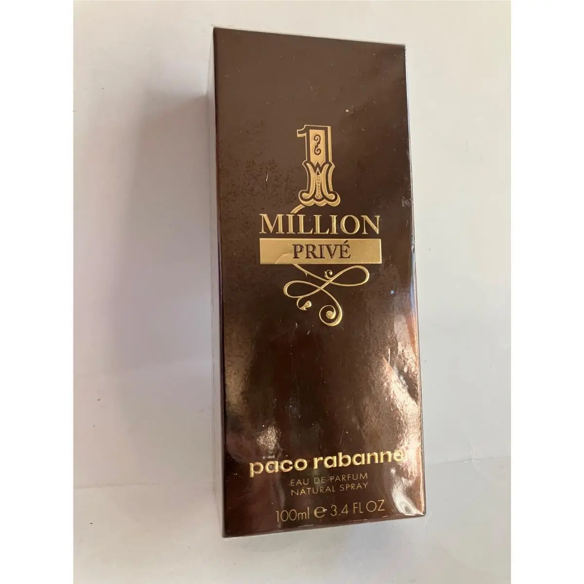 One Million Prive 3.4oz Edp Spray For Men Very Rare by Paco Rabanne