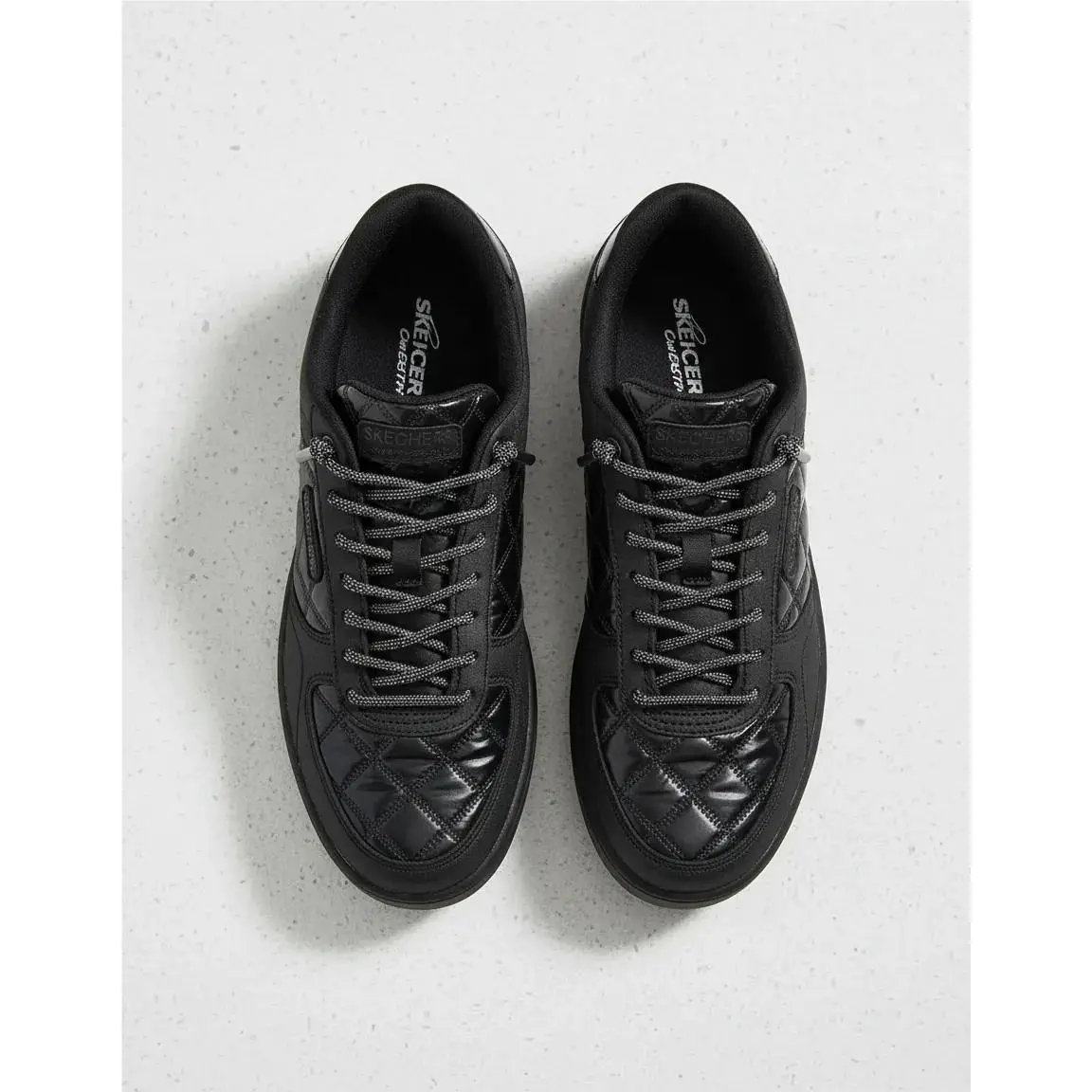 Skechers shoes - 185269 - 185269 BBK - Shiney Black 10
