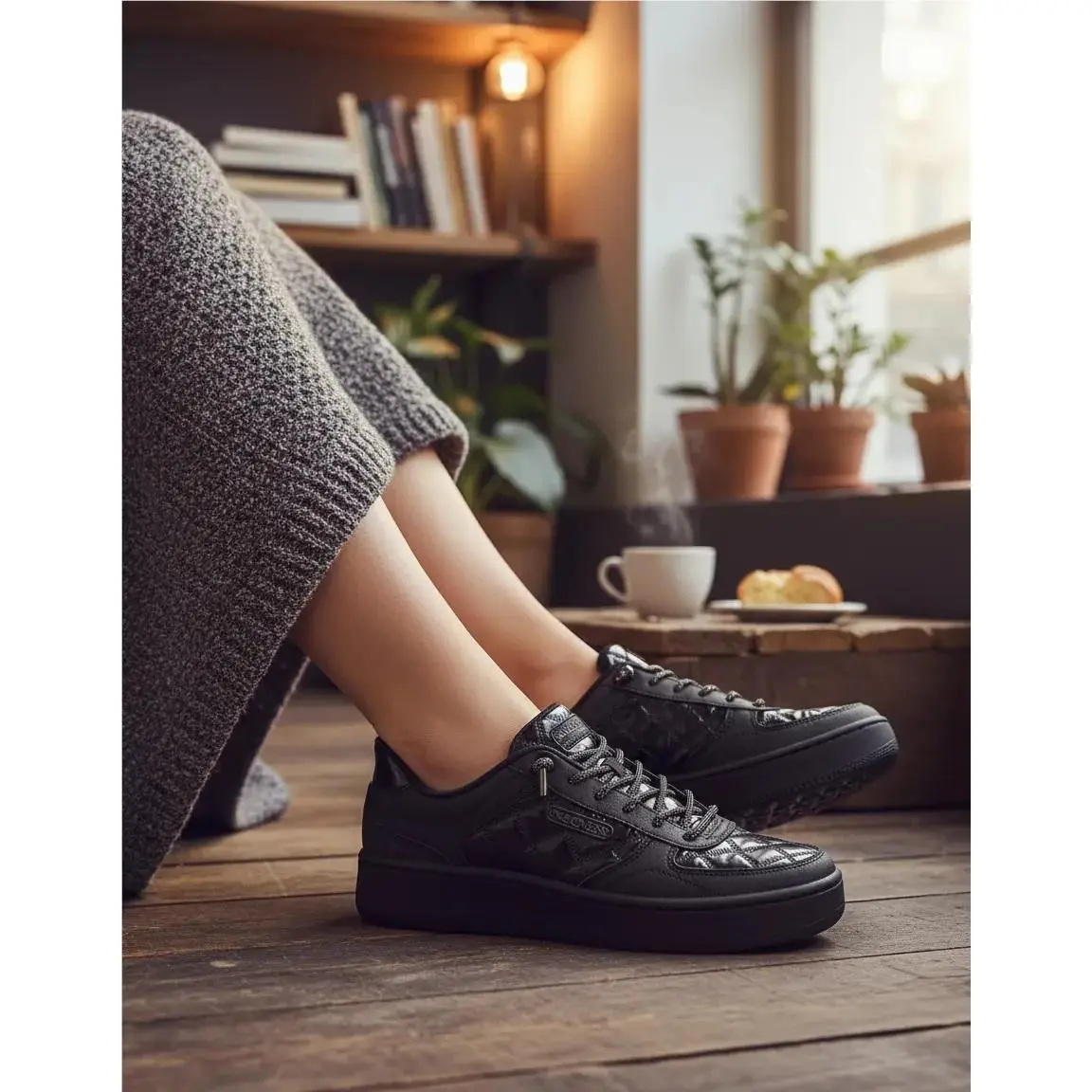 Skechers shoes - 185269 - 185269 BBK - Shiney Black 17