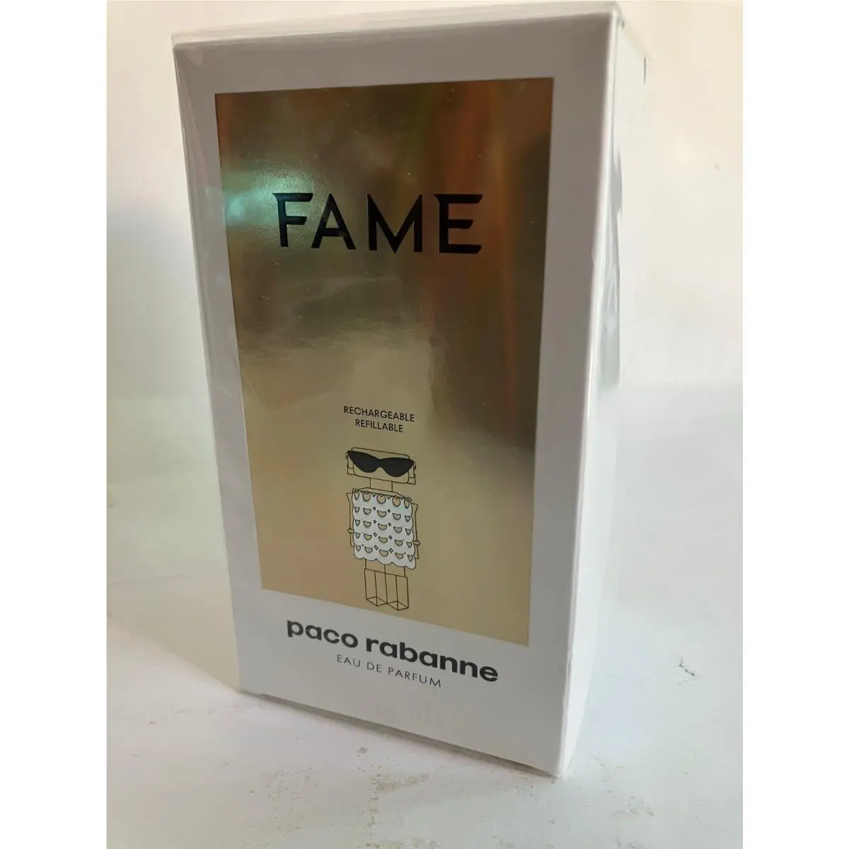 Fame 2.7oz Edp Refillable Spray For Women by Paco Rabanne