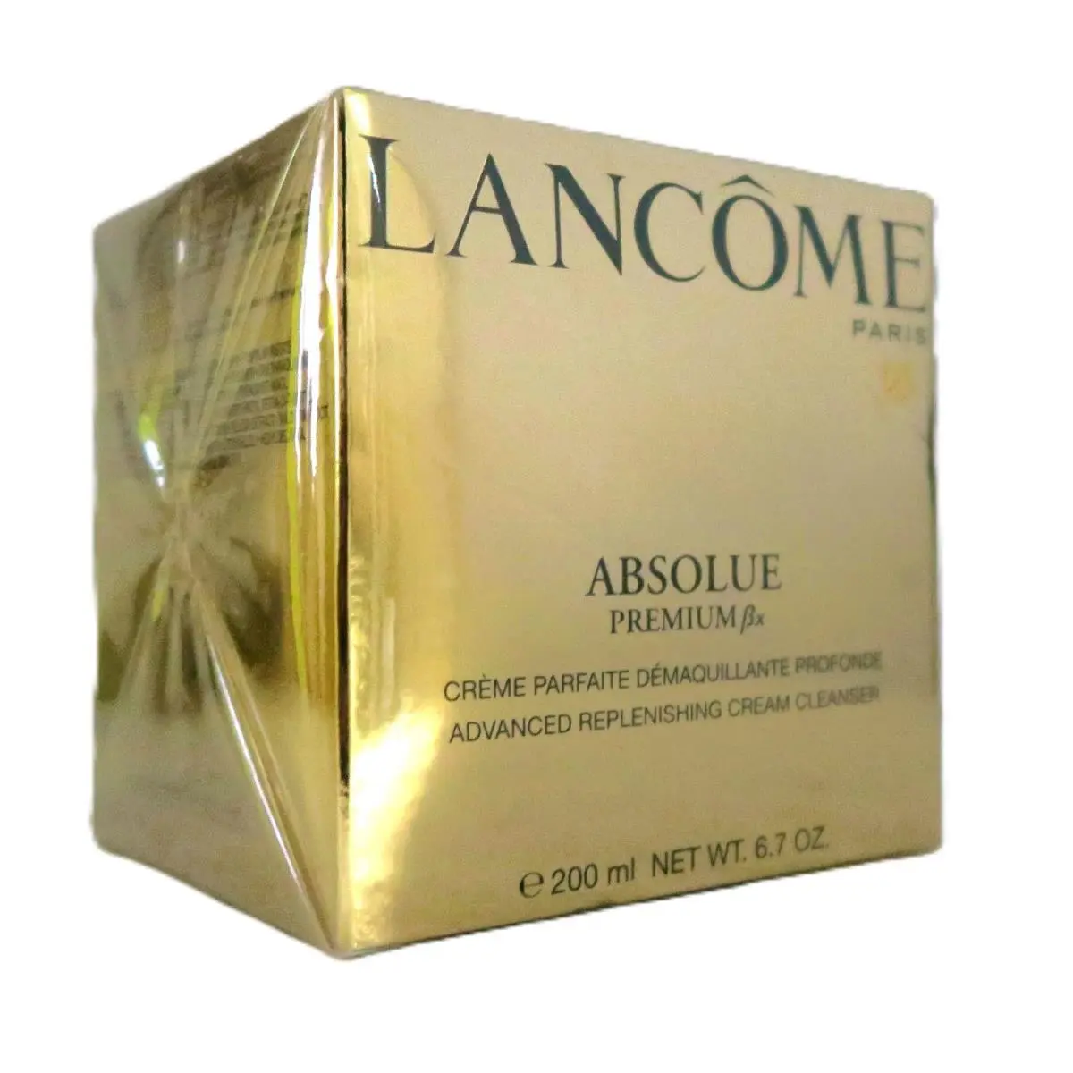 Lancome Absolue Premium Bx Advanced Replenishing Cream Cleanser 6.7 oz 200ml Jar by Lancôme