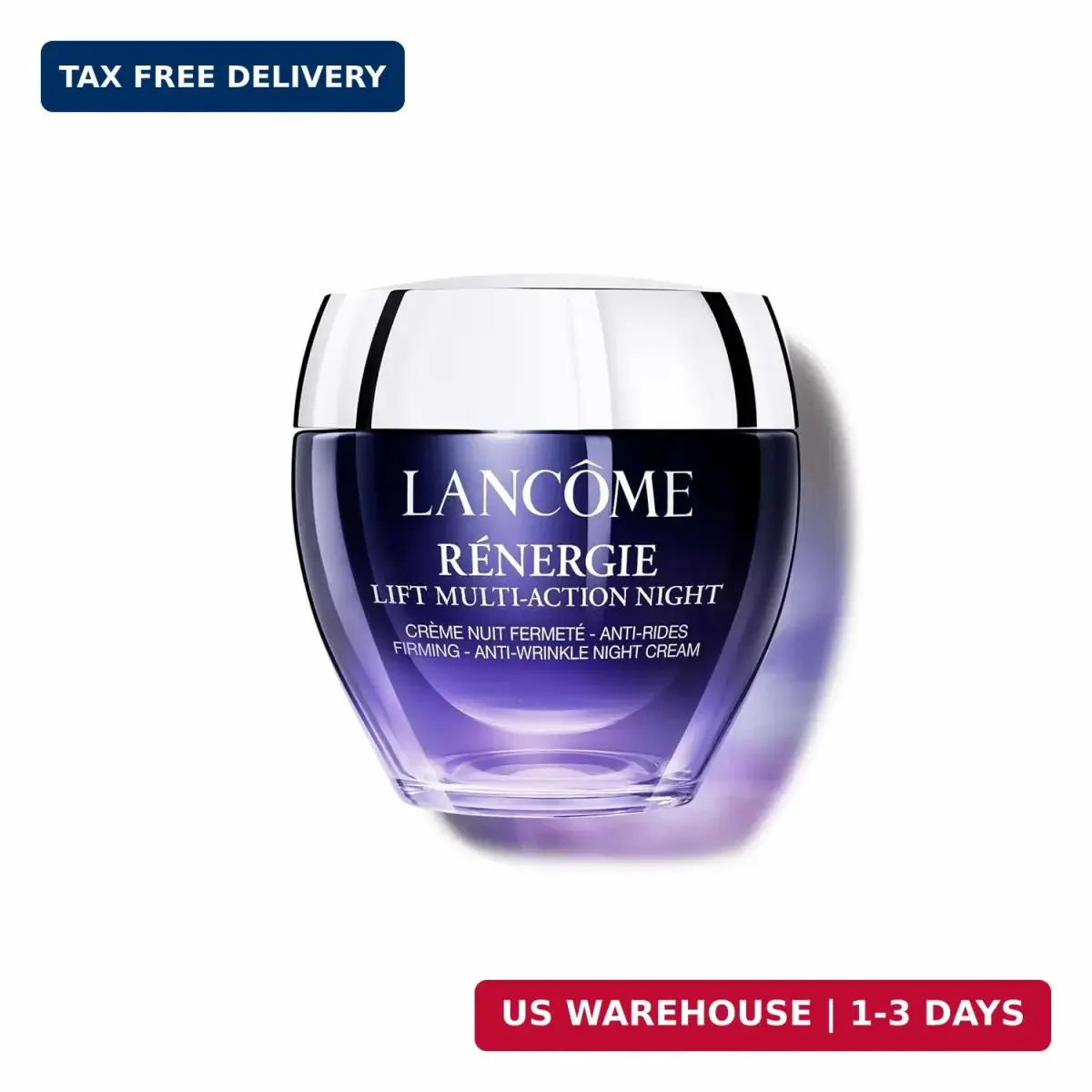 Rénergie Lift Multi-action - Anti-aging Night Face Cream by Lancôme