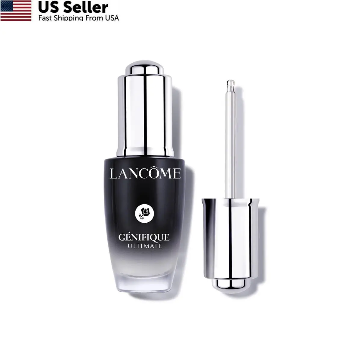 Génifique Ultimate Recovery Serum - 0.67 Fl Oz Pack of 1 Off White by Lancôme