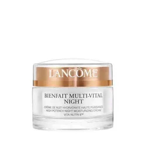Lancome Bienfait Multi-vital Night Moisturizing Cream Vita-nutri 8 1.7 oz by Lancôme