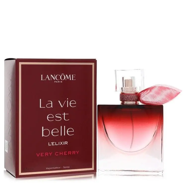 Lancome La Vie Est Belle L`elixir Very Cherry Eau De Parfum 1 oz 30 ml