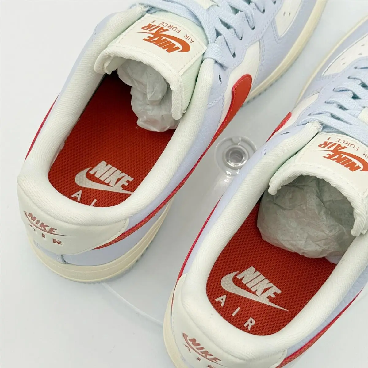 Nike shoes - Nike Air Force 1 `07 - HV0843-085 - Gray (UPC: 197602273571) 8