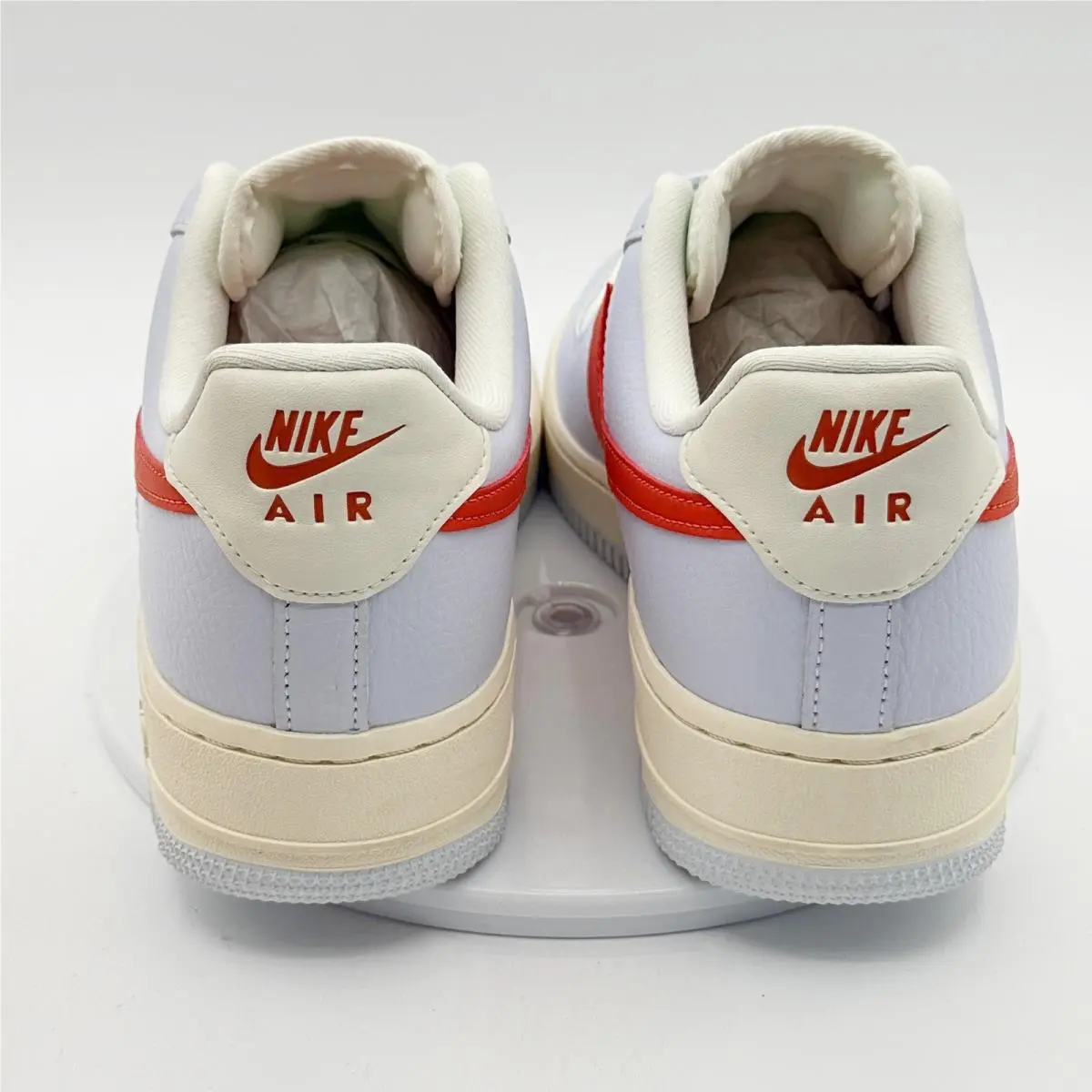 Nike shoes - Nike Air Force 1 `07 - HV0843-085 - Gray (UPC: 197602273571) 5