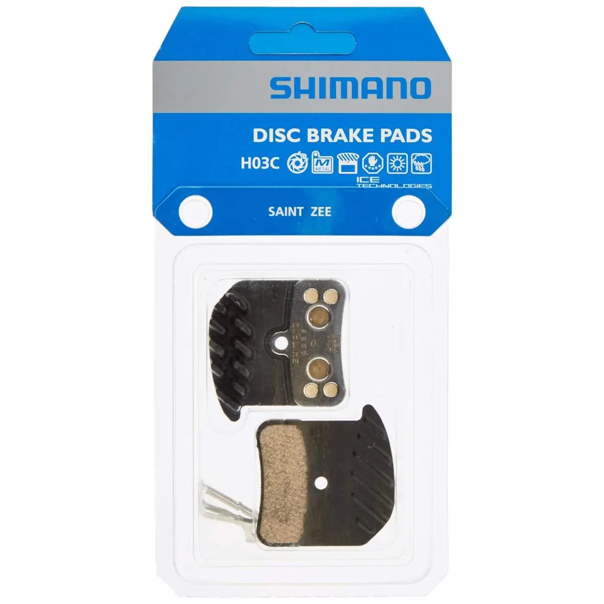 Shimano  - 8VT 9802 - 8VT 9802 - Silver and Black (UPC: 689228867604) 1