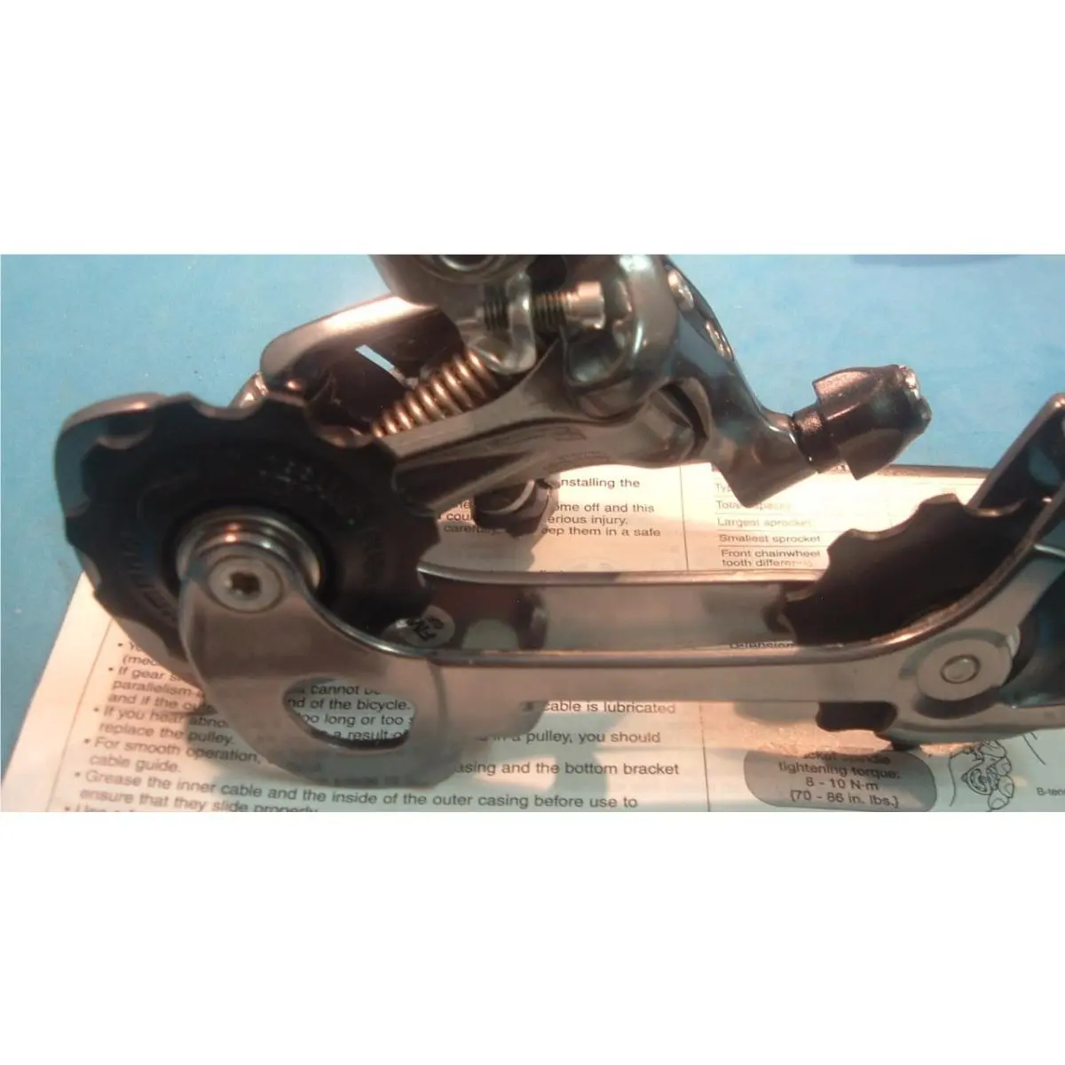 Shimano  - Dura-Ace - RD-6600-G GS RD-6600 - Gray (UPC: 689228130999) 6
