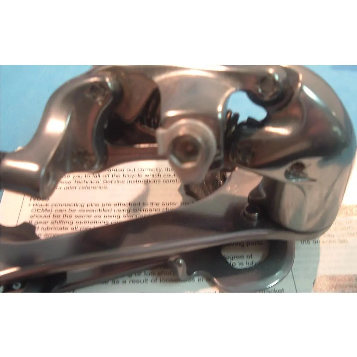 Shimano  - Dura-Ace - RD-6600-G GS RD-6600 - Gray (UPC: 689228130999) 10