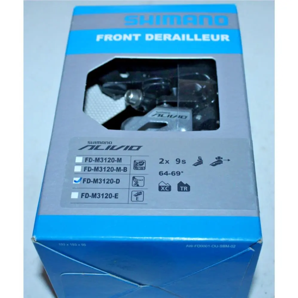 Shimano  - Alivio - Alivio - FD-M3120-D - Silver (UPC: 192790620411) 0