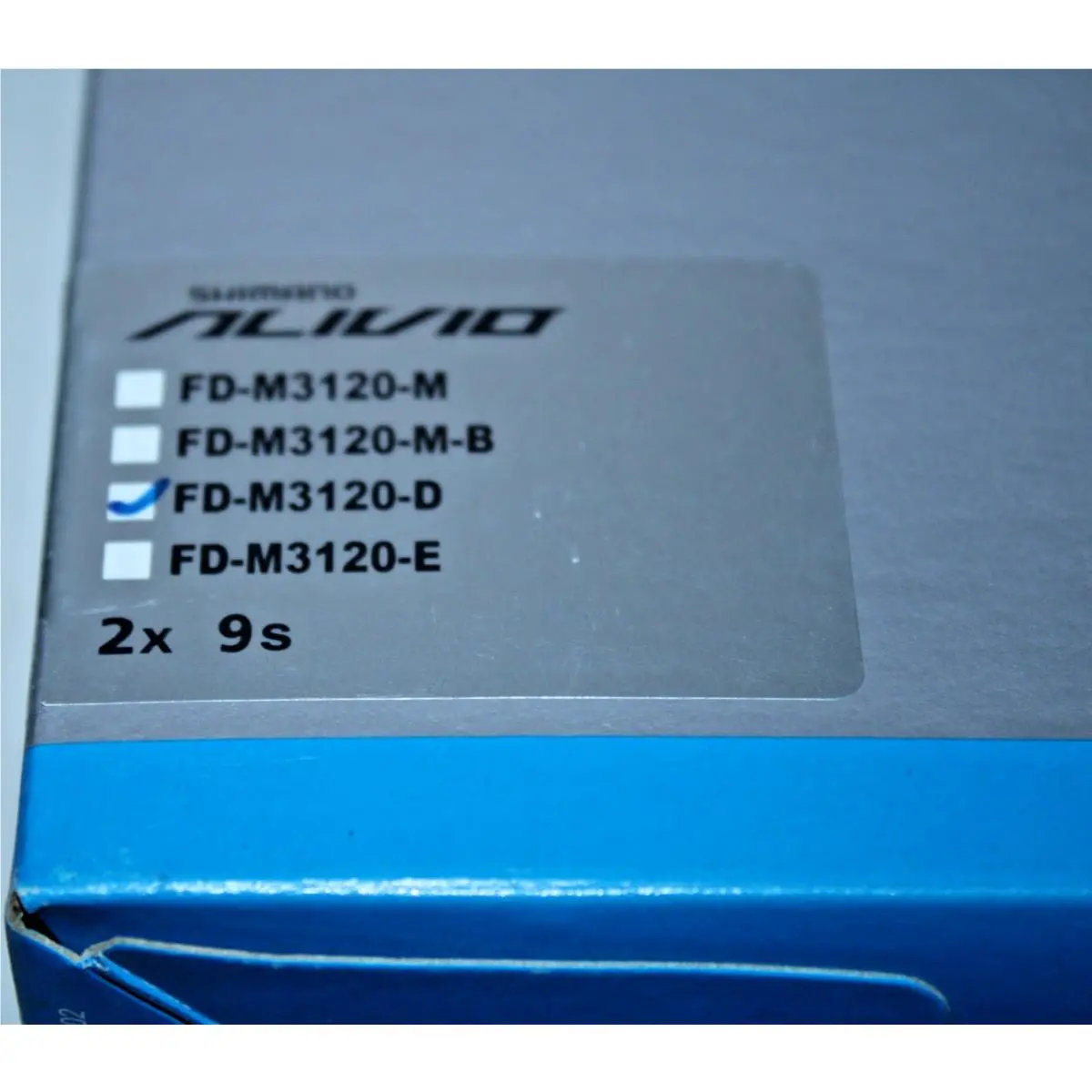 Shimano  - Alivio - Alivio - FD-M3120-D - Silver (UPC: 192790620411) 2