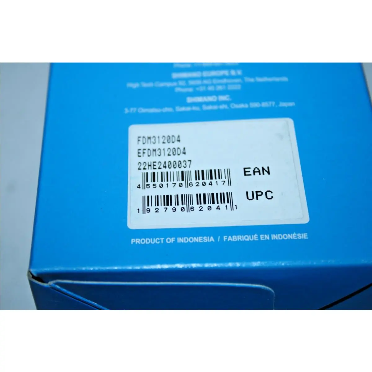 Shimano  - Alivio - Alivio - FD-M3120-D - Silver (UPC: 192790620411) 3