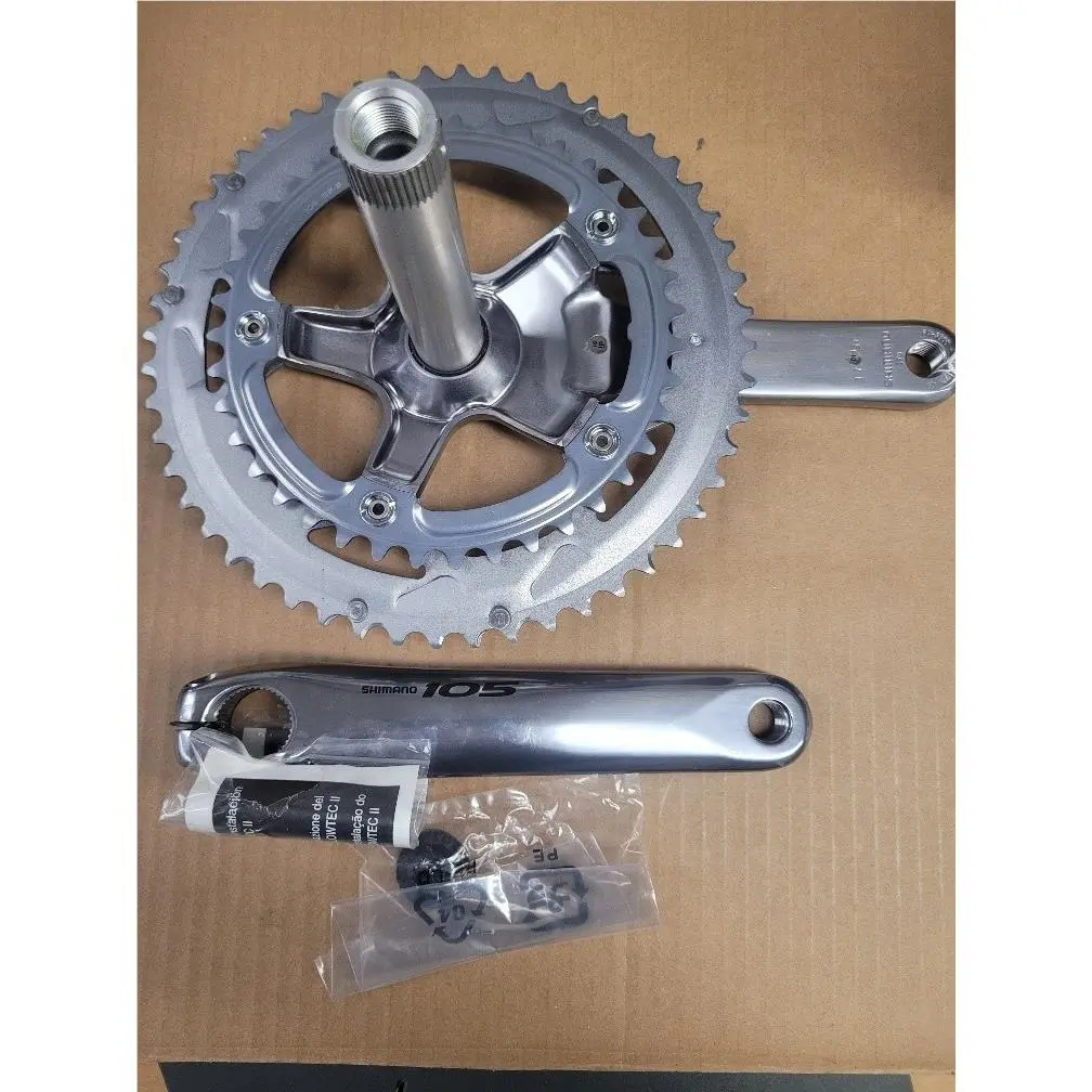 Shimano  - Shimano 105 5600 - Silver (UPC: 689228087200) 0