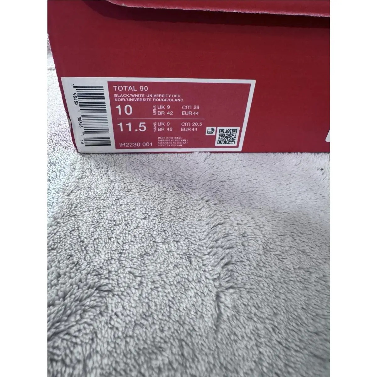Nike shoes - Nike Total 90 - Total - IH2230-001 - Red 0