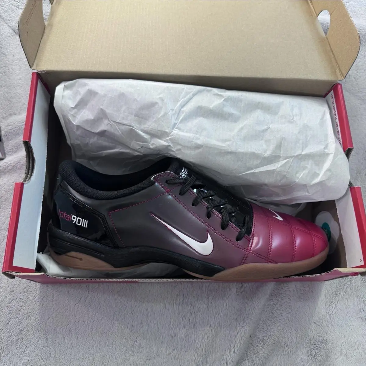 Nike shoes - Nike Total 90 - Total - IH2230-001 - Red 2
