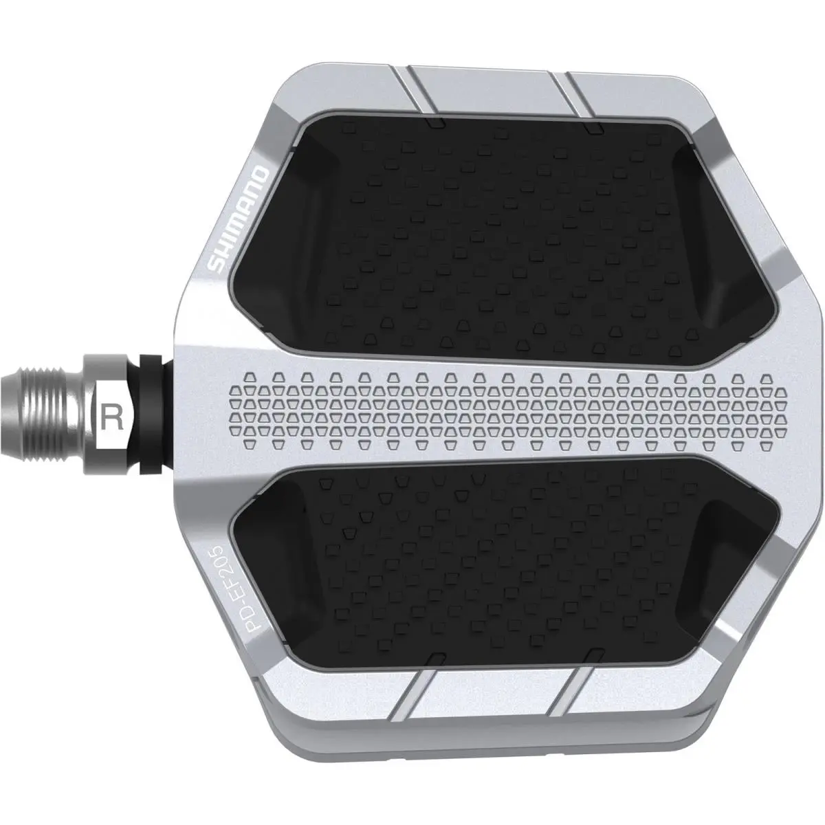 Shimano  - PD-EF205 - EPDEF205S - Silver (UPC: 192790617169) 0