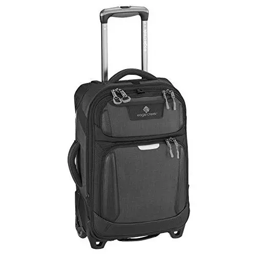 Eagle Creek Tarmac International Carry-on 21.5 Inch Suitcase 2-Wheel 33L Black