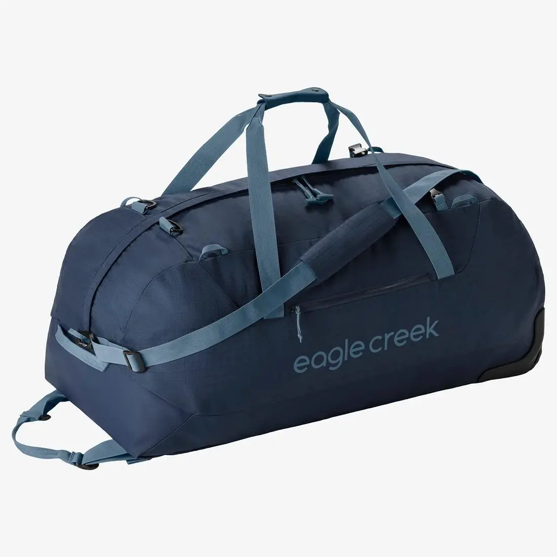 Eagle Creek No Matter What Rolling Duffel 120L in Pilot Blue